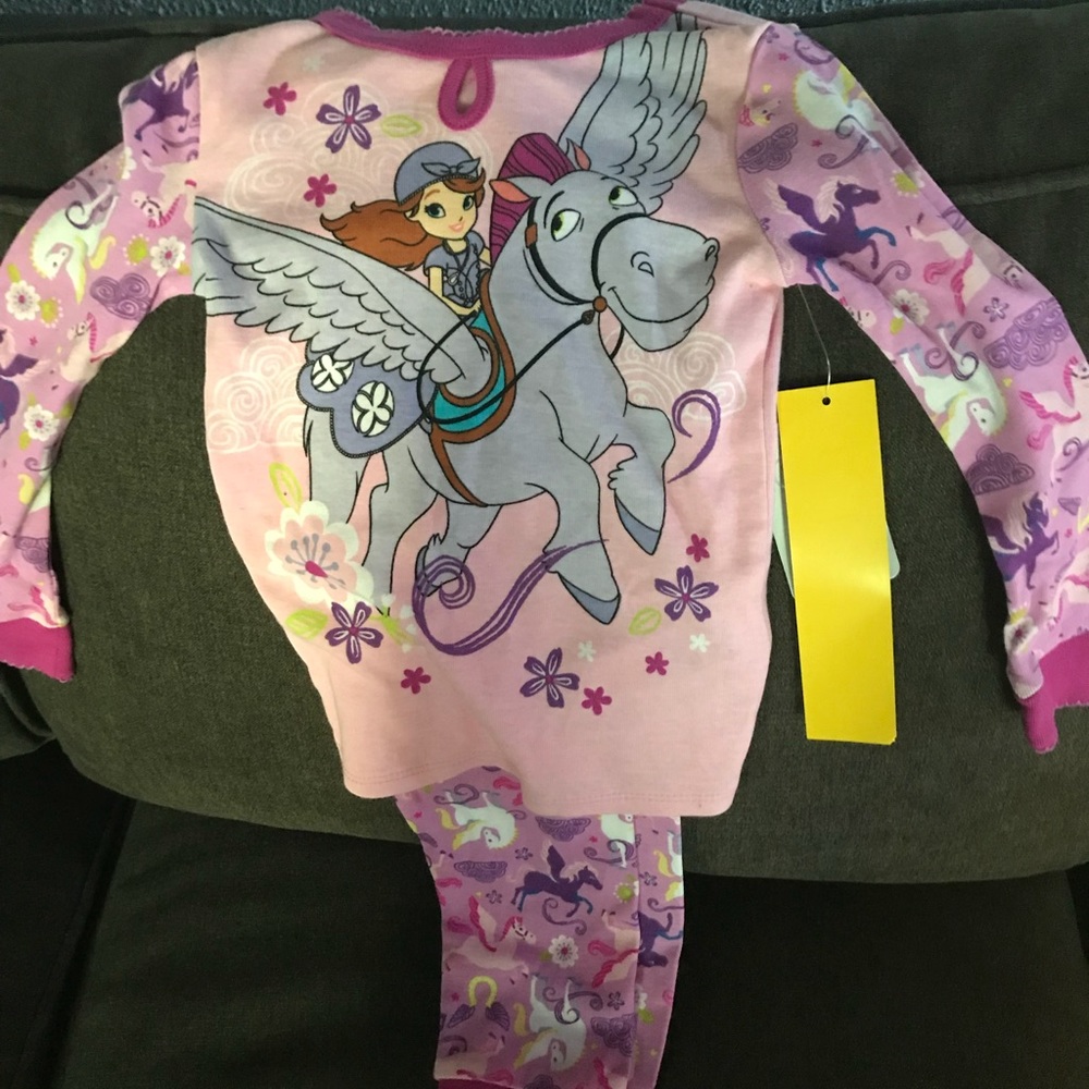 3T pajama set
